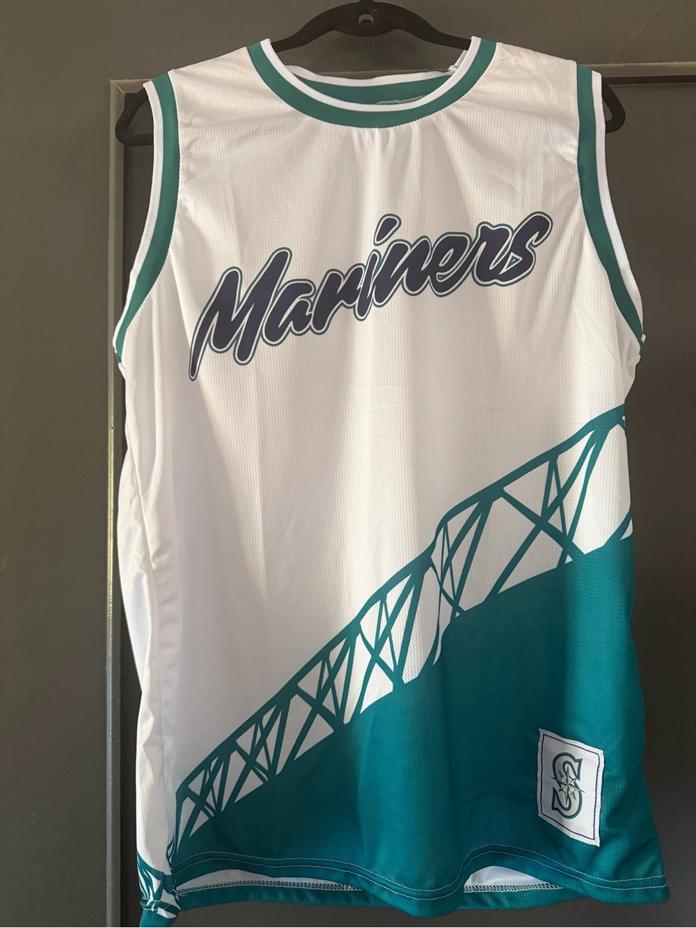 JP Crawford Seattle Mariners Sleeveless Jersey -